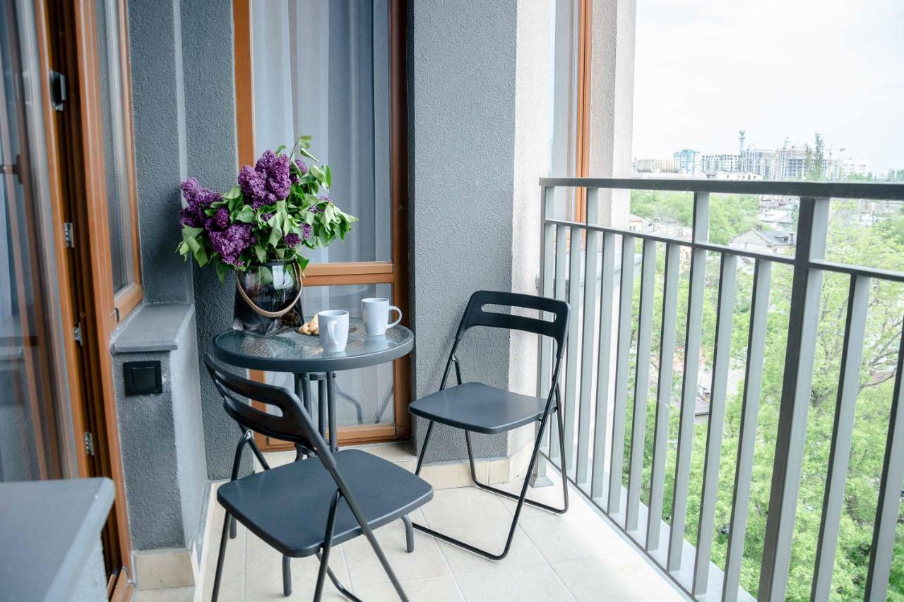 Bolshaya Arnautskaya Apartment Odessa Exterior foto